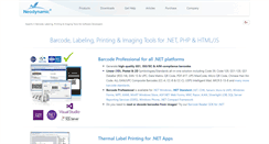 Desktop Screenshot of neodynamic.com