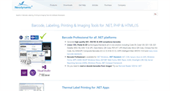 Desktop Screenshot of neodynamic.net