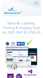 Mobile Screenshot of neodynamic.net